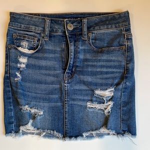 American Eagle Hi-Rise Mini